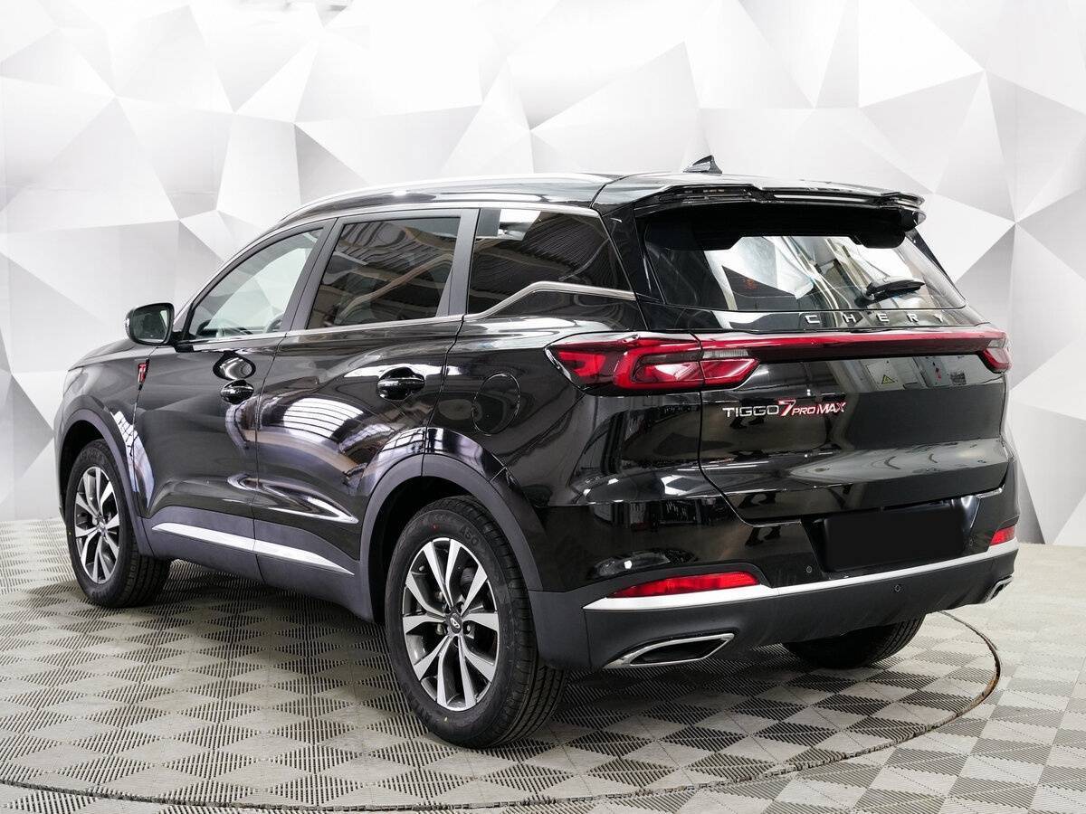 Купить Chery Tiggo 7 Pro Max с пробегом. Фото: #2