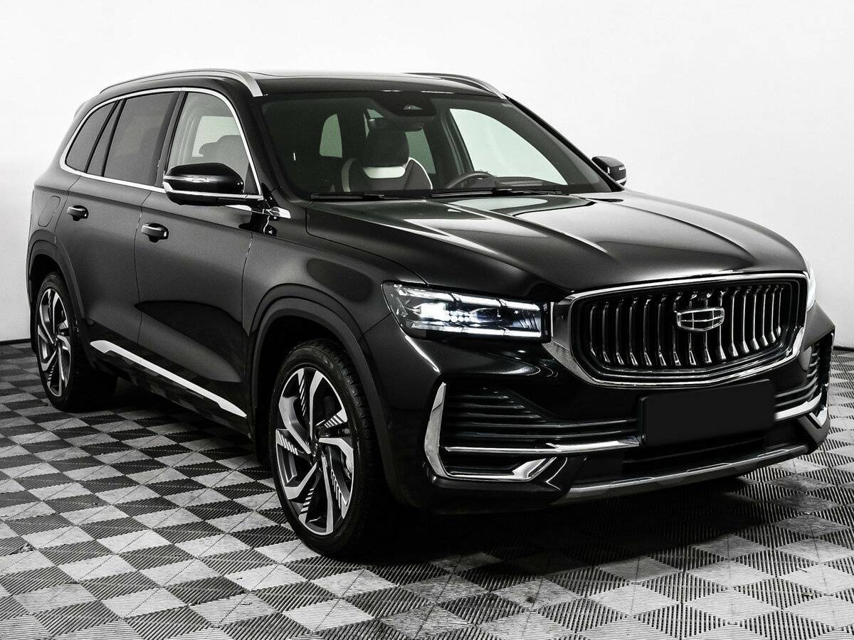 Купить Geely Monjaro с пробегом. Фото: #2