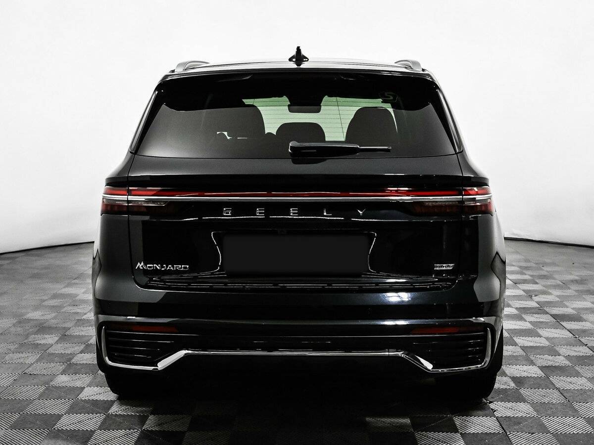 Купить Geely Monjaro с пробегом. Фото: #5