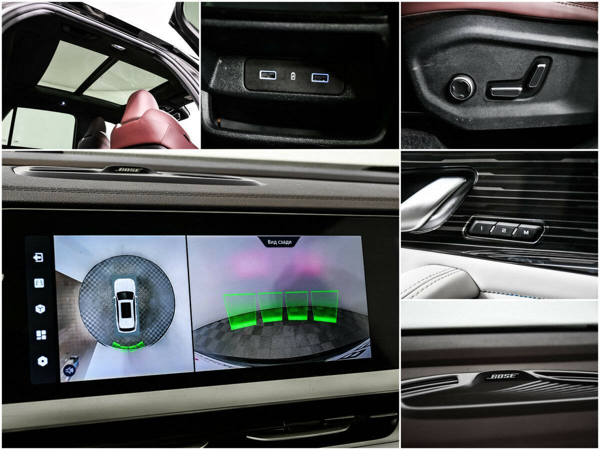 Купить Geely Monjaro с пробегом. Фото: #13