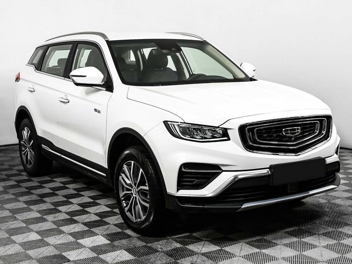 Купить Geely Atlas Pro с пробегом. Фото: #2