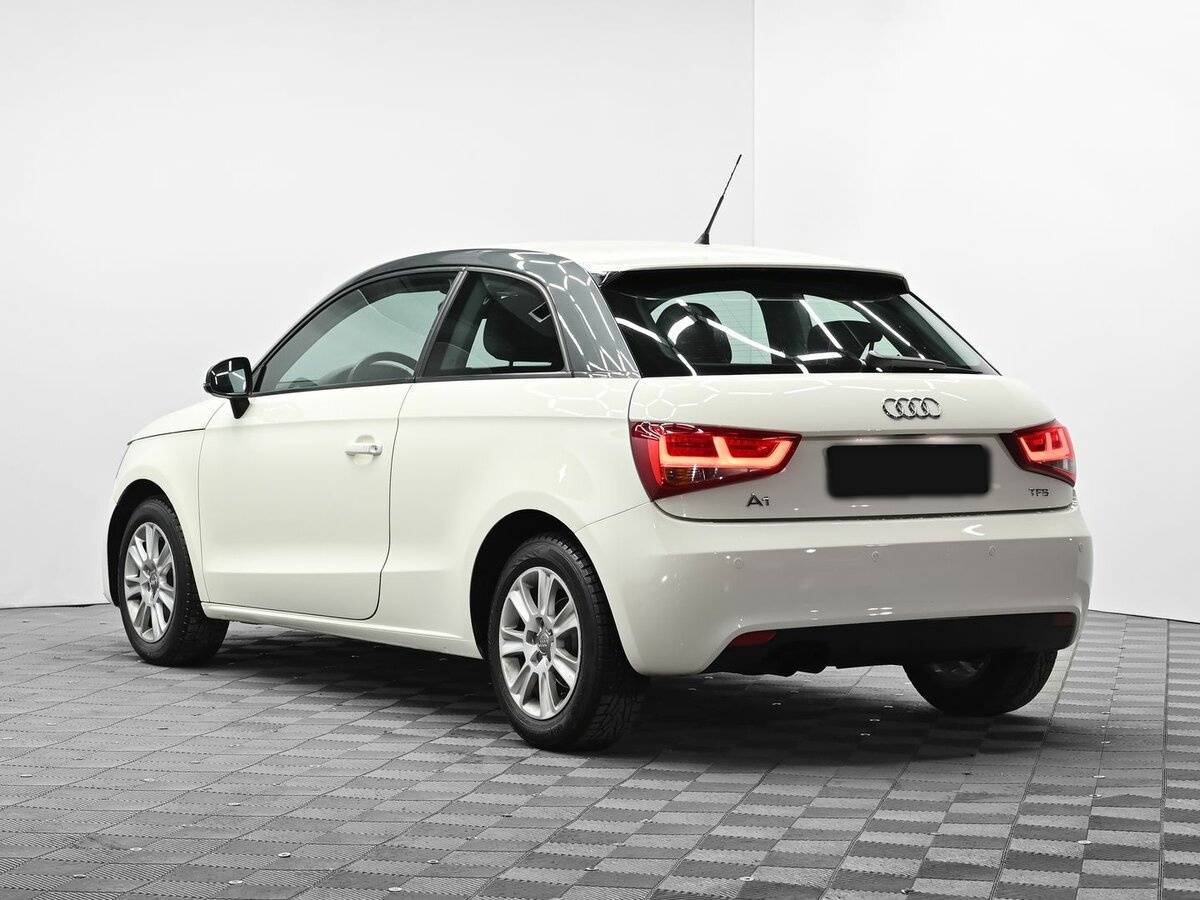 Купить Audi A1 с пробегом. Фото: #2