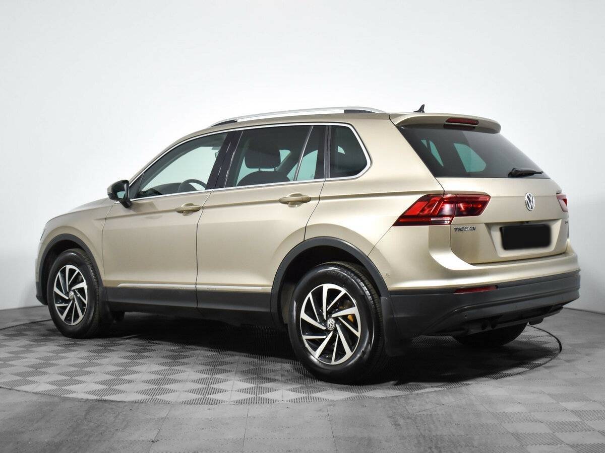 Купить Volkswagen Tiguan с пробегом. Фото: #6