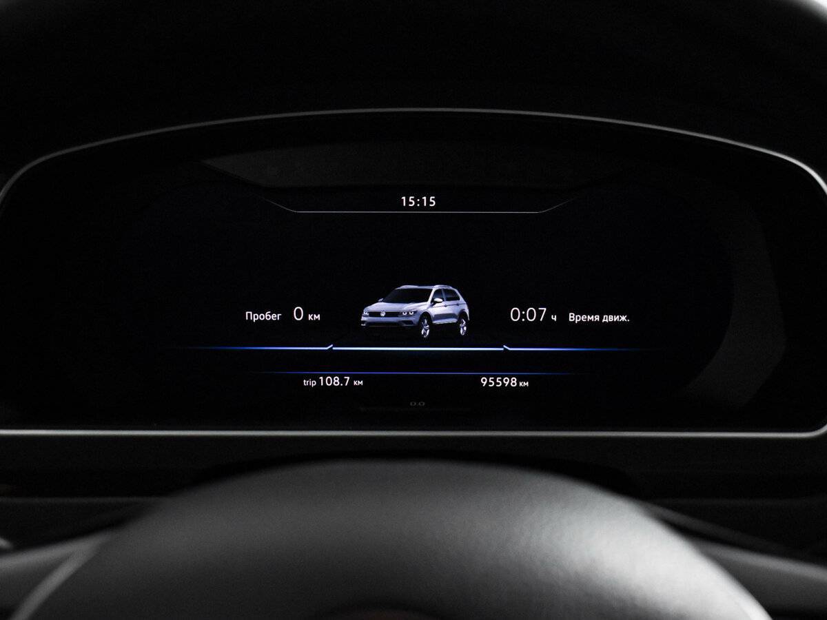 Купить Volkswagen Tiguan с пробегом. Фото: #20