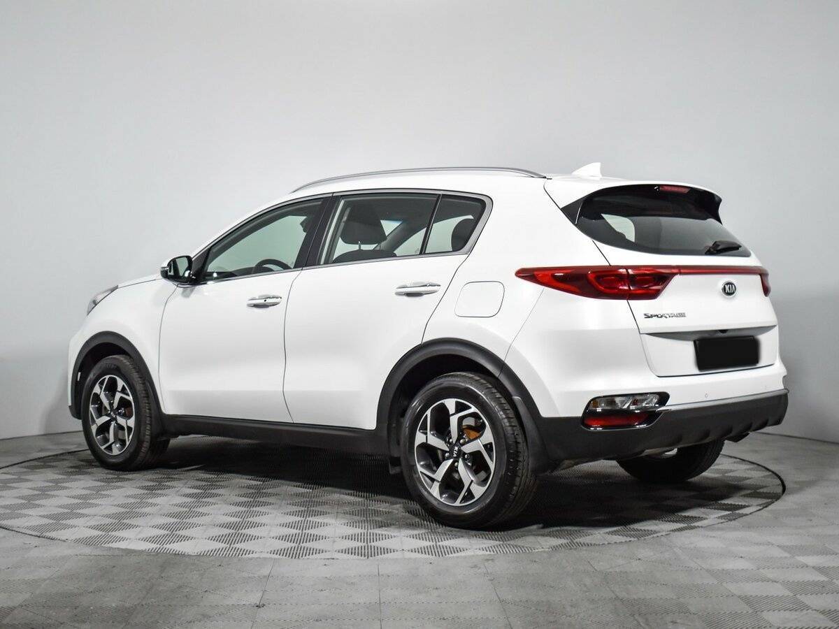 Купить Kia Sportage с пробегом. Фото: #6