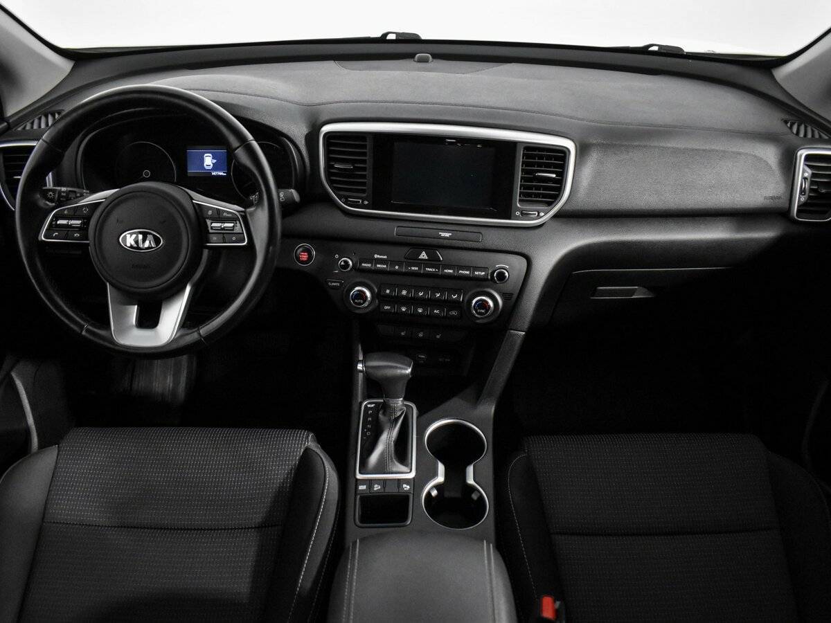 Купить Kia Sportage с пробегом. Фото: #14