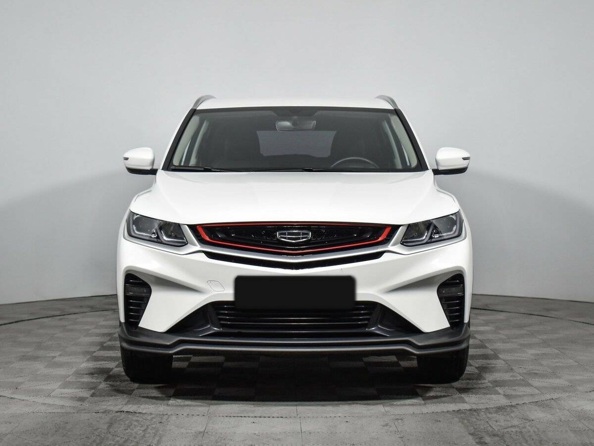 Купить Geely Coolray с пробегом. Фото: #1