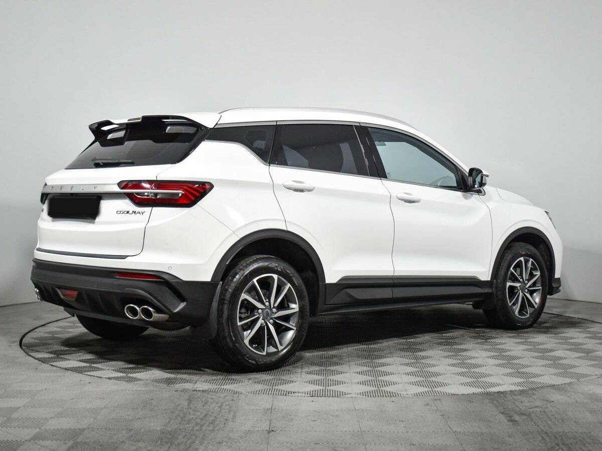 Купить Geely Coolray с пробегом. Фото: #4