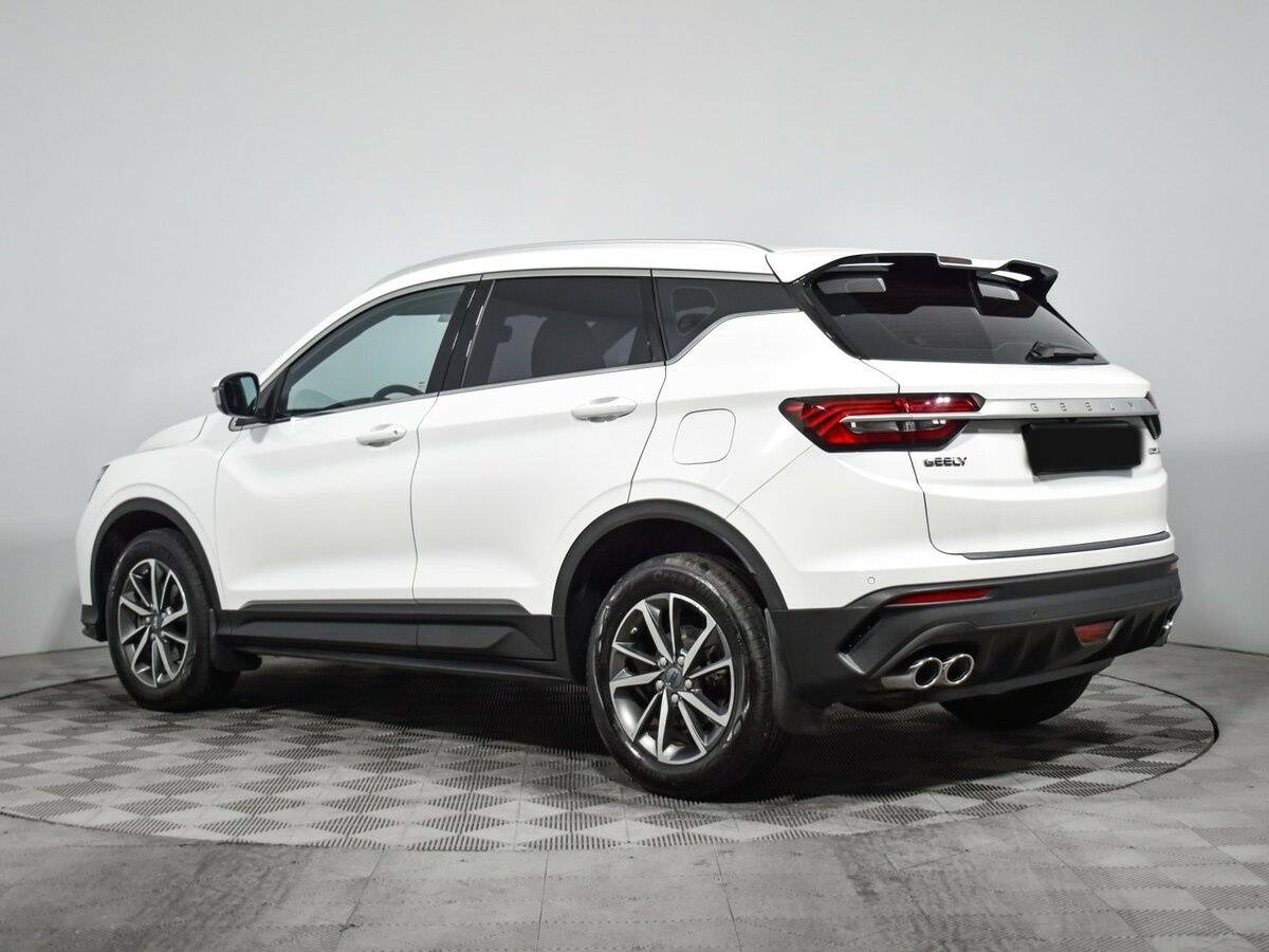 Купить Geely Coolray с пробегом. Фото: #6