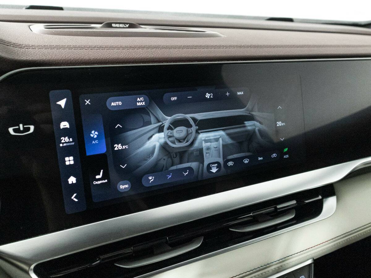 Купить Geely Monjaro с пробегом. Фото: #14