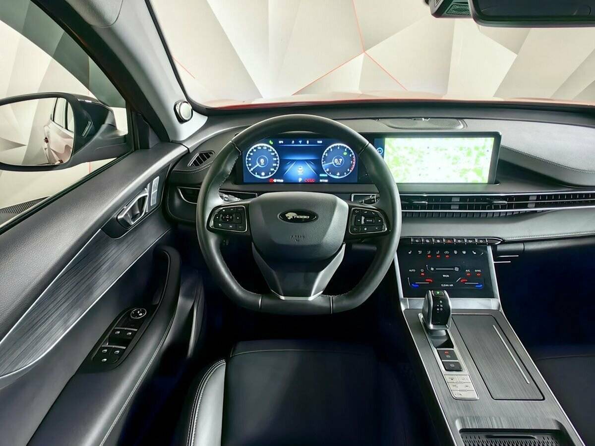 Купить Chery Tiggo 7 Pro Max с пробегом. Фото: #16