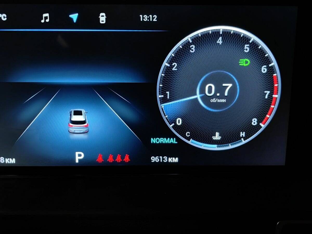 Купить Chery Tiggo 7 Pro Max с пробегом. Фото: #19