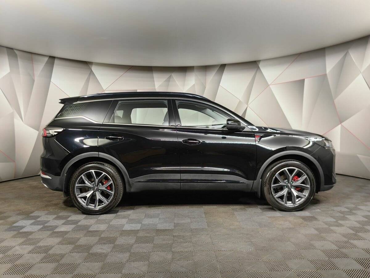 Купить Chery Tiggo 7 Pro Max с пробегом. Фото: #5