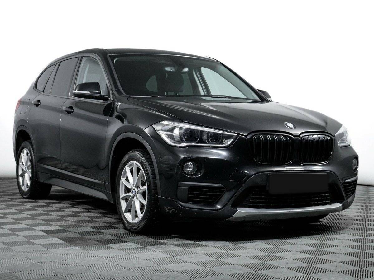 Купить BMW X1 с пробегом. Фото: #2