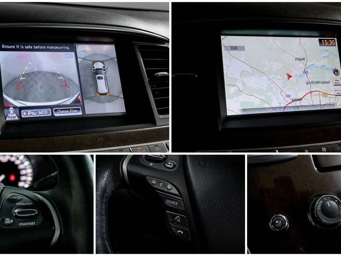 Купить Infiniti QX60 с пробегом. Фото: #22