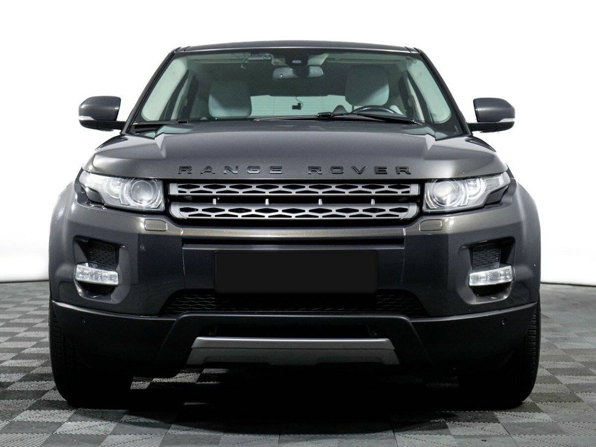 Купить Land Rover Range Rover Evoque с пробегом. Фото: #1