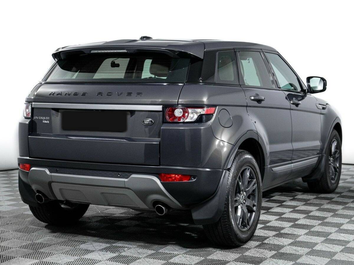 Купить Land Rover Range Rover Evoque с пробегом. Фото: #4