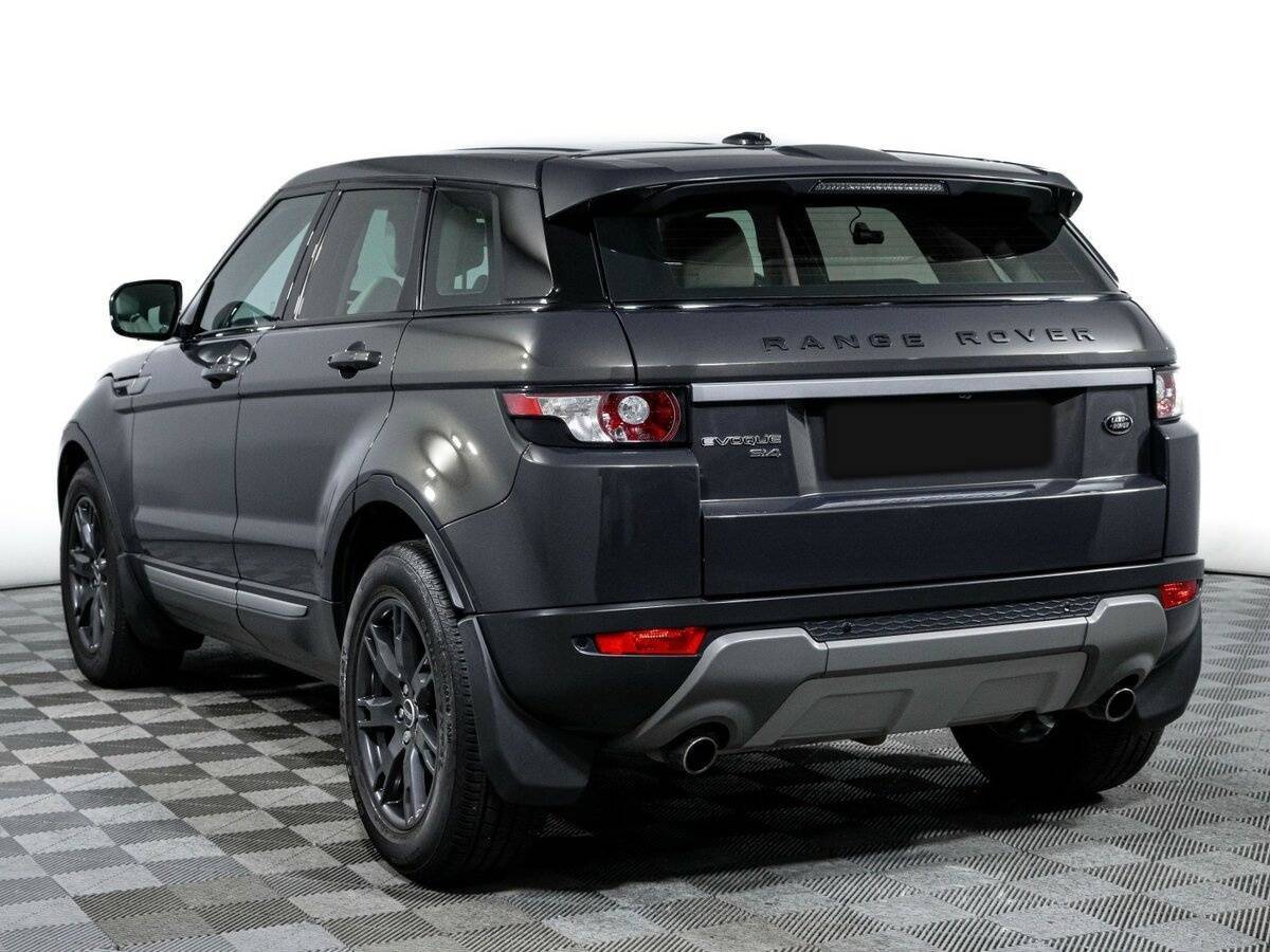 Купить Land Rover Range Rover Evoque с пробегом. Фото: #6