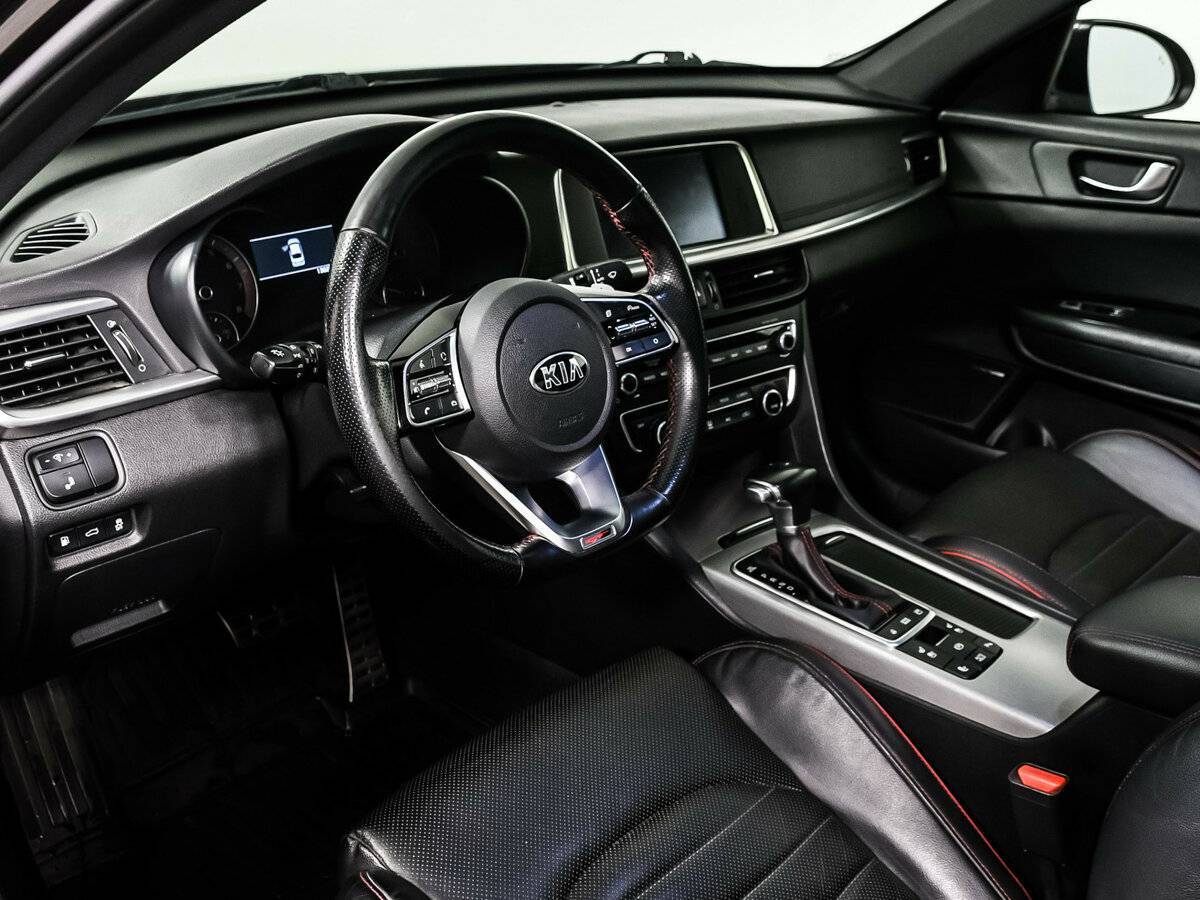 Купить Kia Optima с пробегом. Фото: #12
