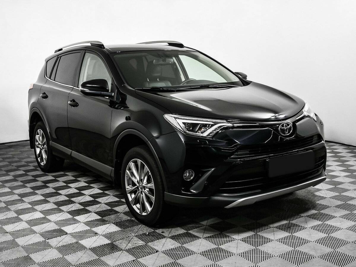 Купить Toyota RAV4 с пробегом. Фото: #2