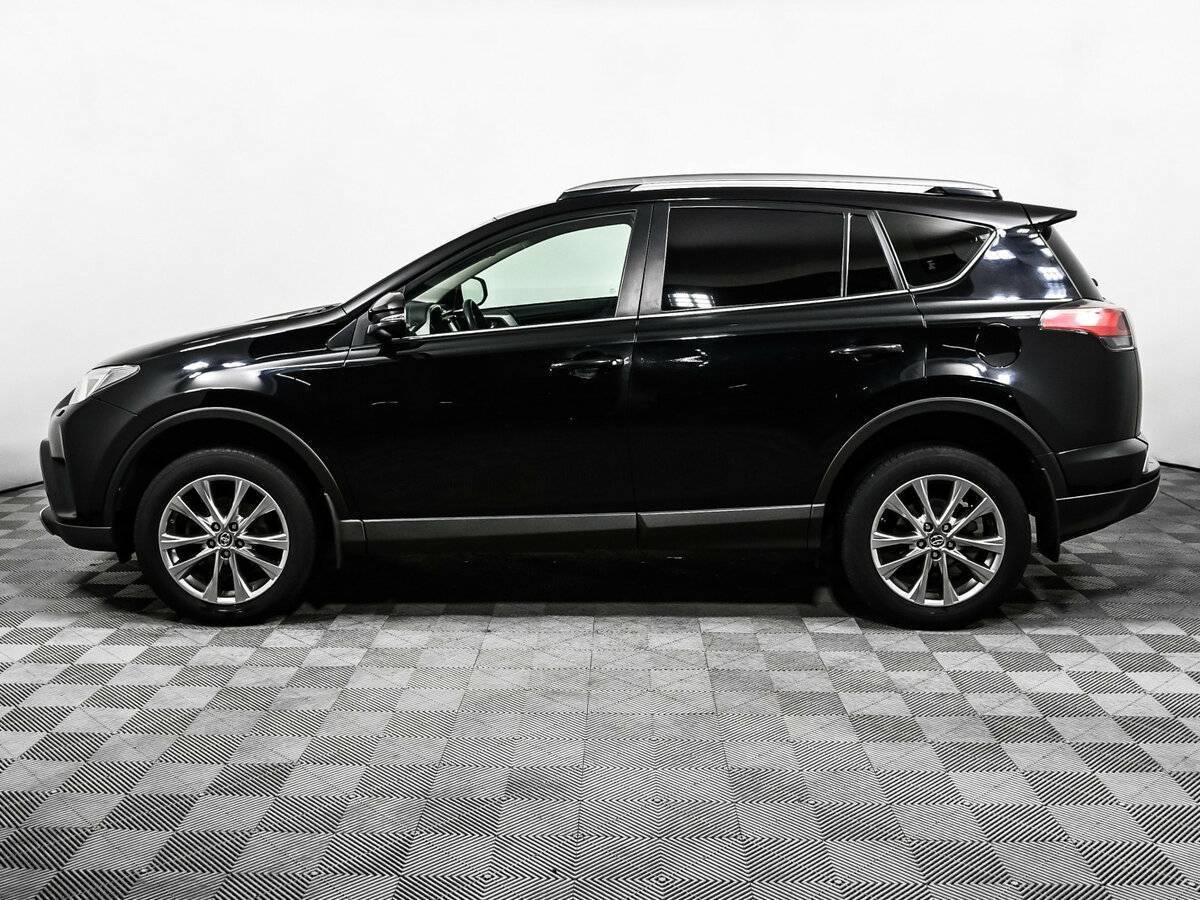 Купить Toyota RAV4 с пробегом. Фото: #7