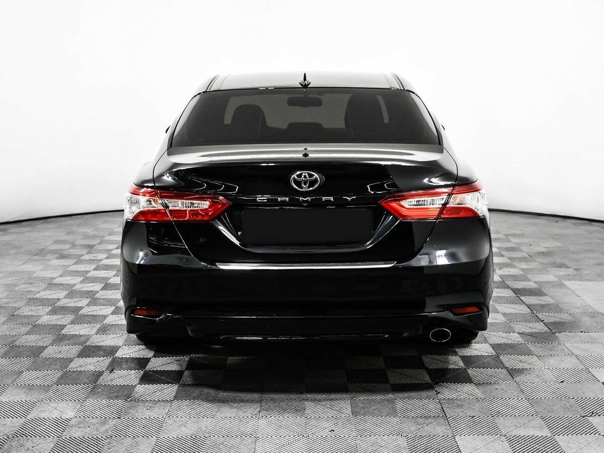 Купить Toyota Camry с пробегом. Фото: #5