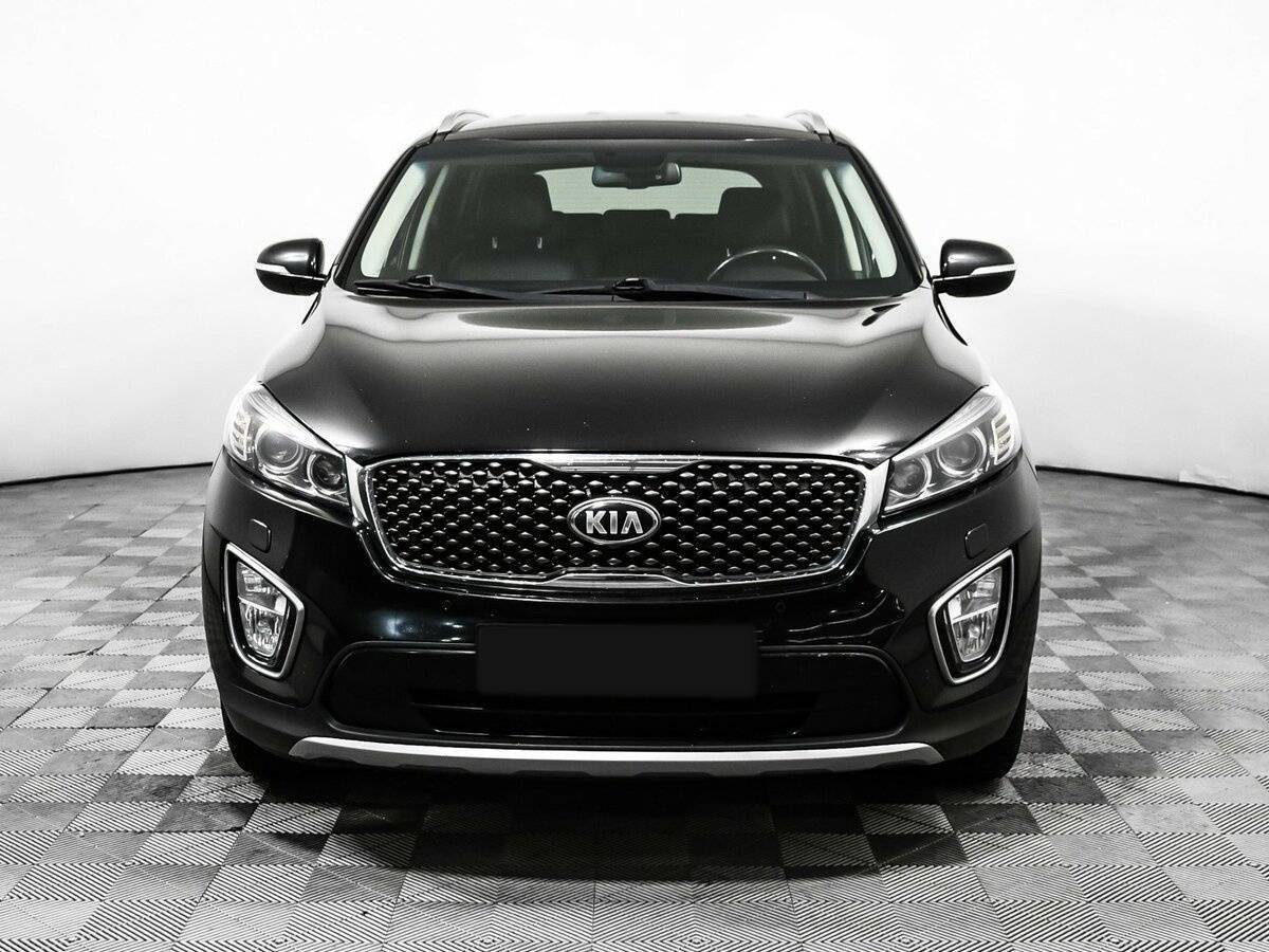Купить Kia Sorento с пробегом. Фото: #1