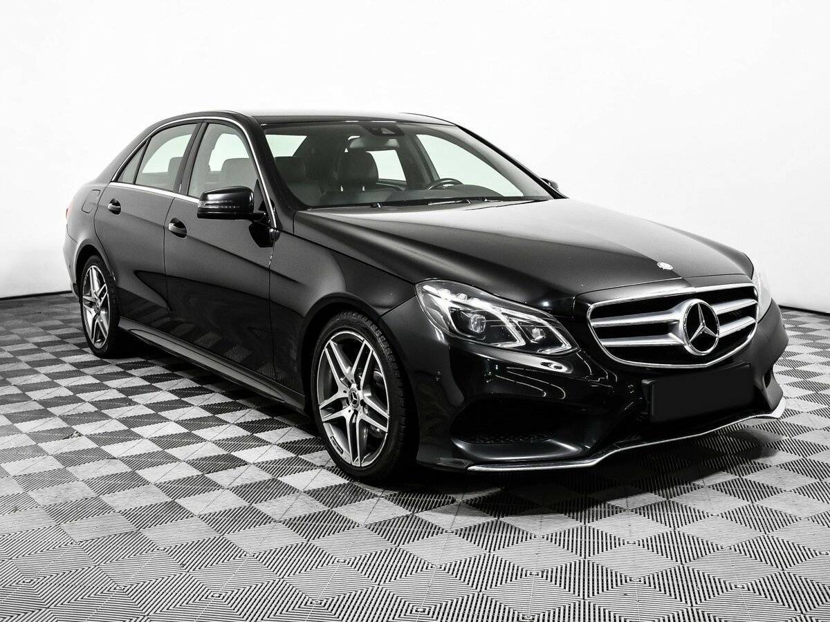 Купить Mercedes-Benz E-Класс с пробегом. Фото: #2