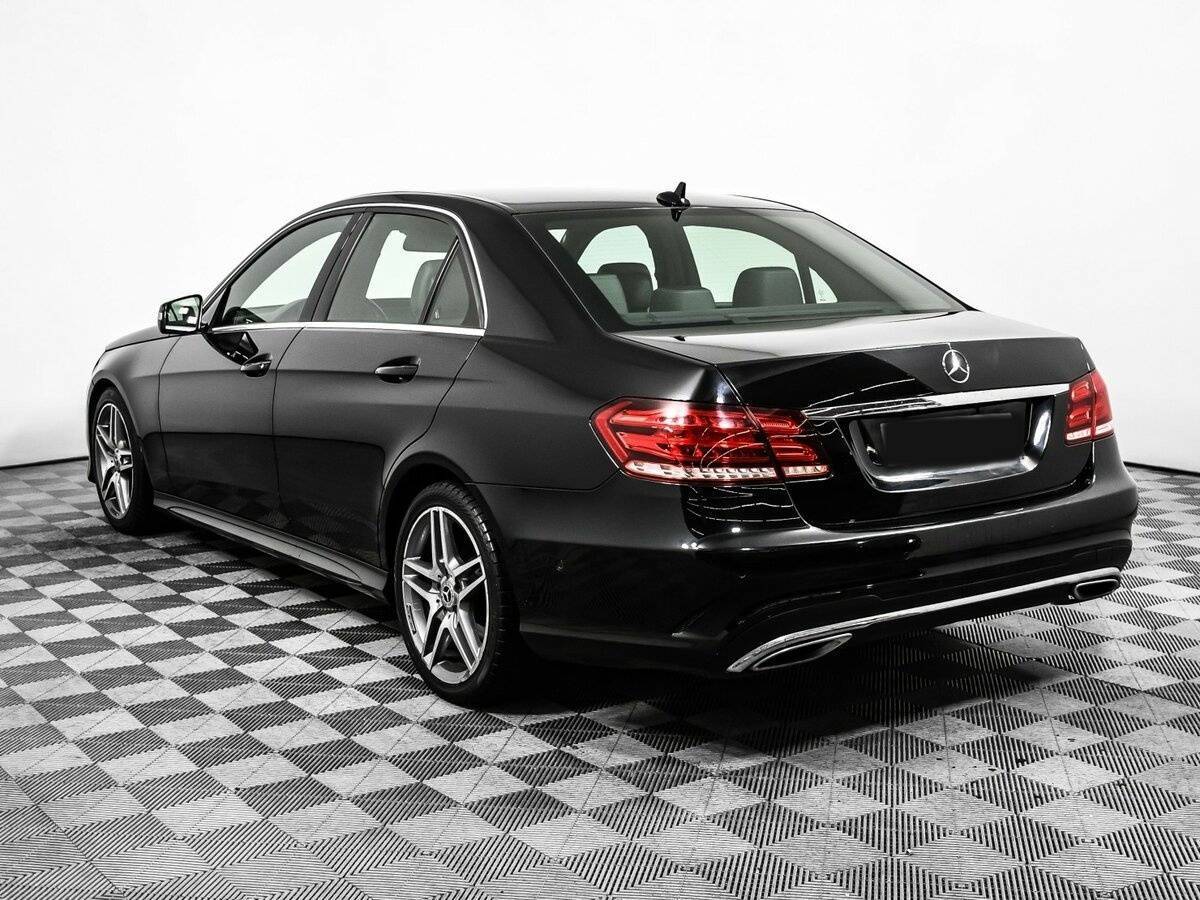 Купить Mercedes-Benz E-Класс с пробегом. Фото: #6