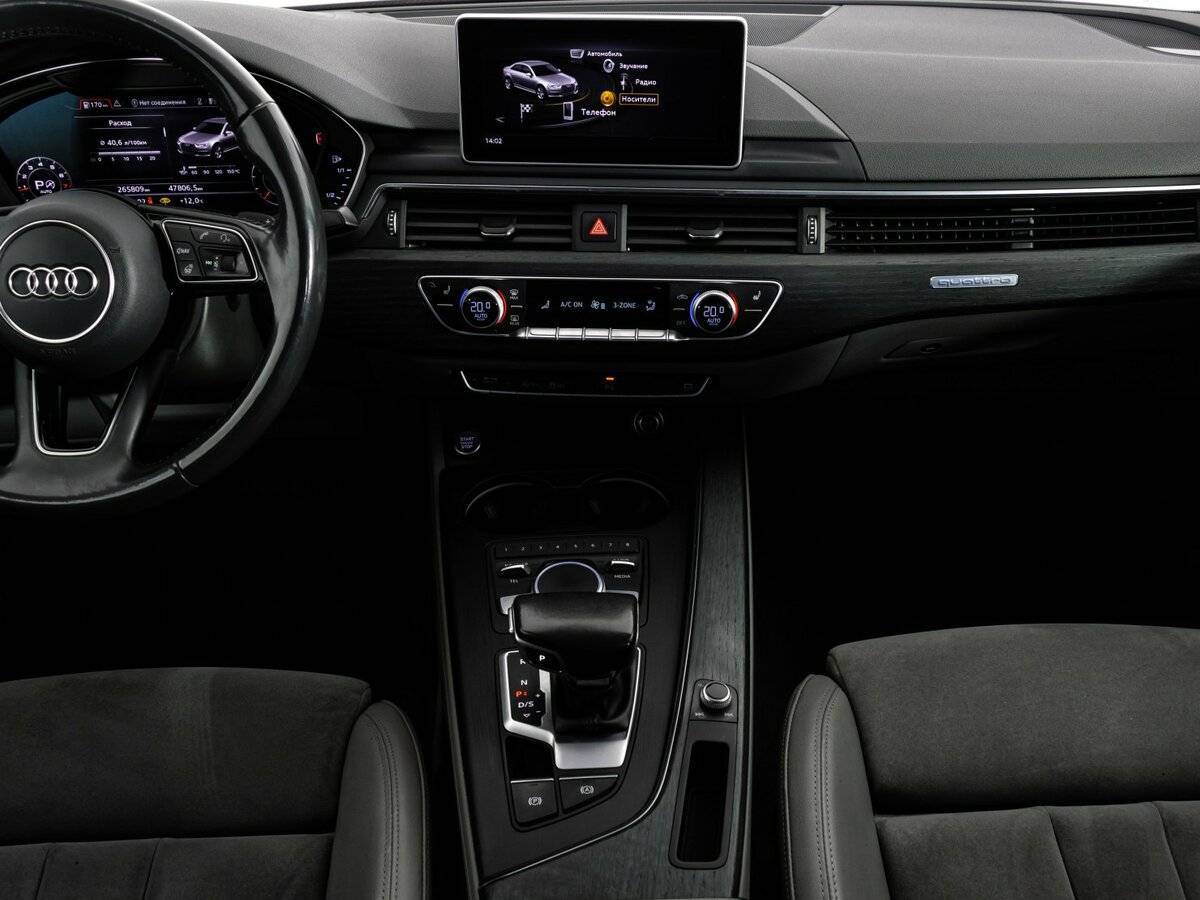 Купить Audi A4 с пробегом. Фото: #18