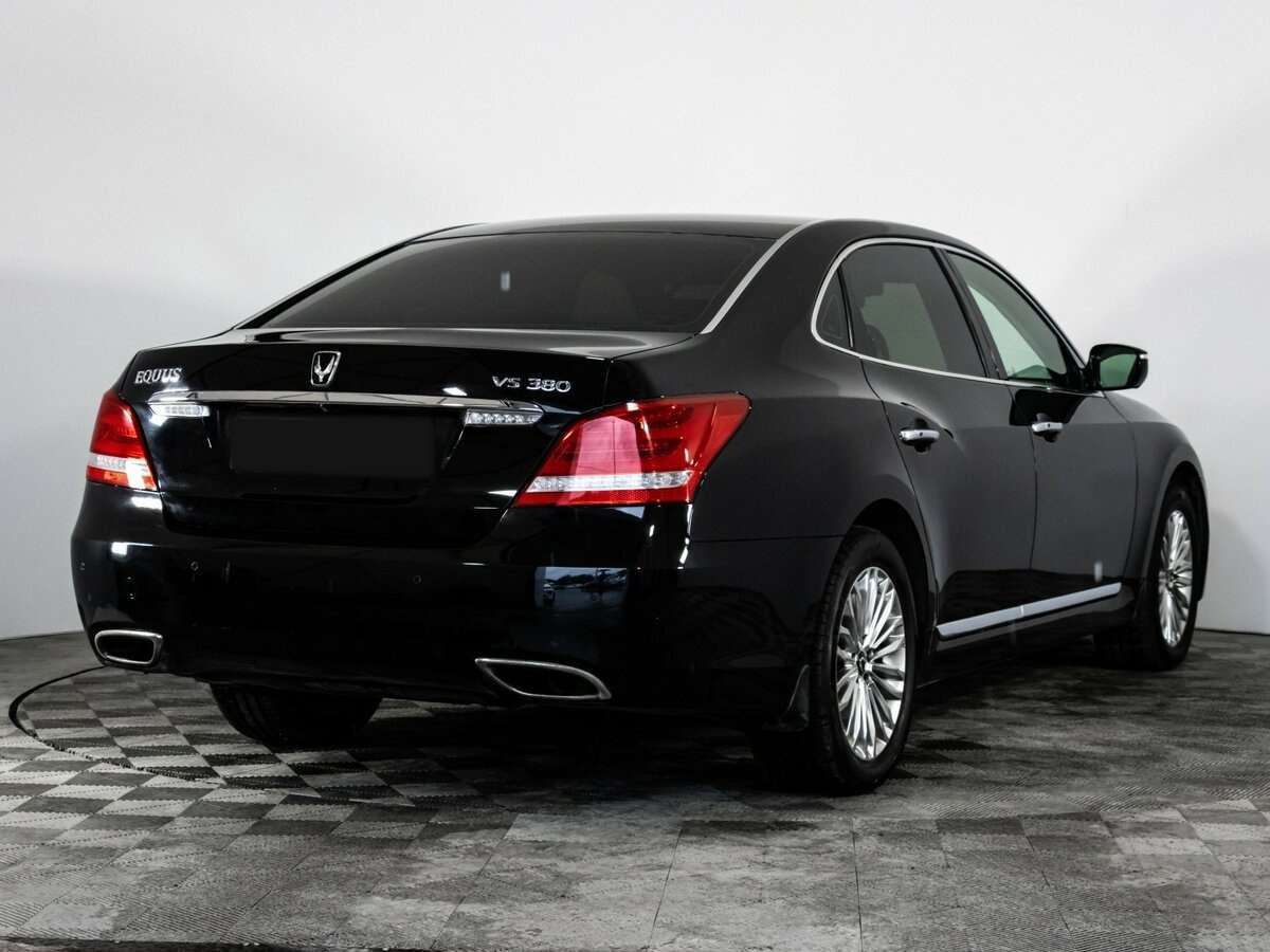 Купить Hyundai Equus с пробегом. Фото: #4