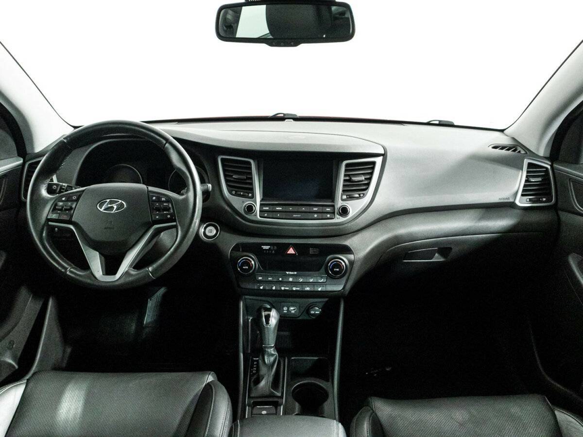 Купить Hyundai Tucson с пробегом. Фото: #12