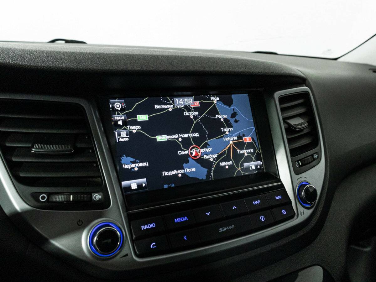 Купить Hyundai Tucson с пробегом. Фото: #15