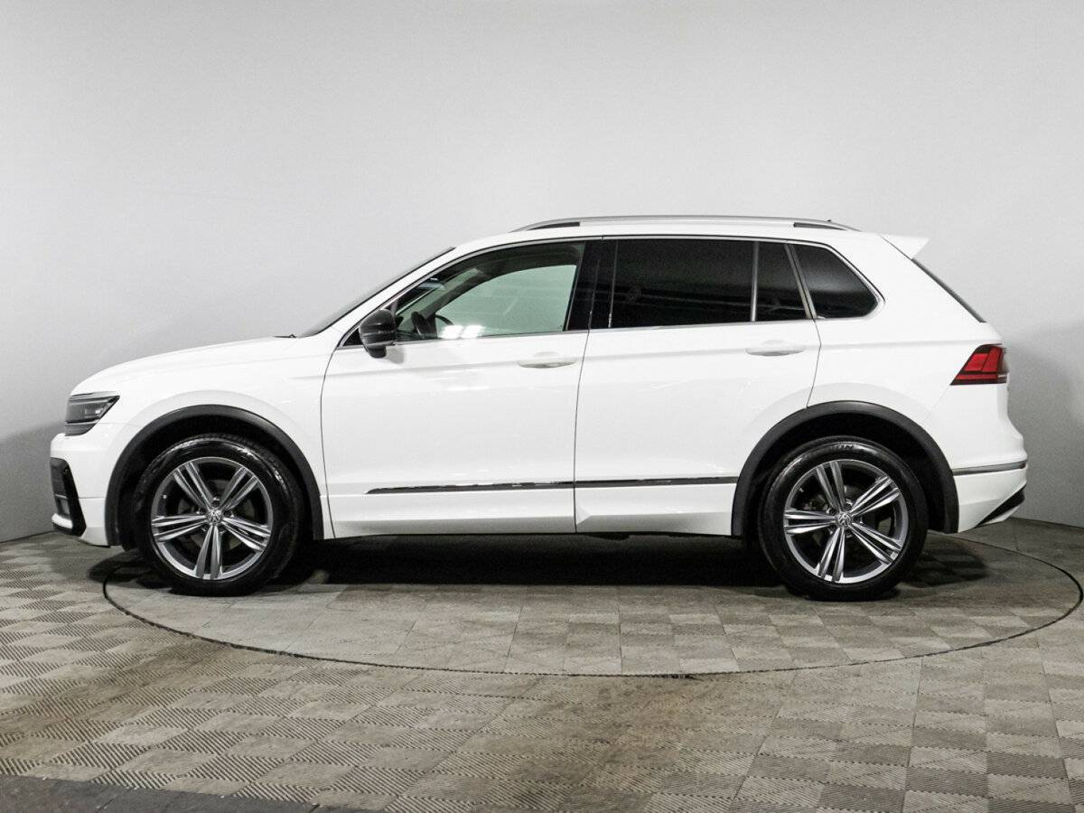 Купить Volkswagen Tiguan с пробегом. Фото: #7