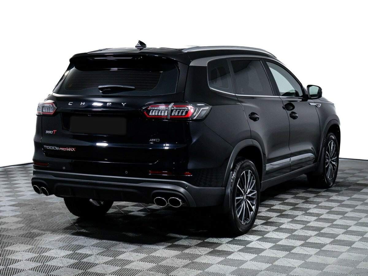 Купить Chery Tiggo 8 Pro Max с пробегом. Фото: #4