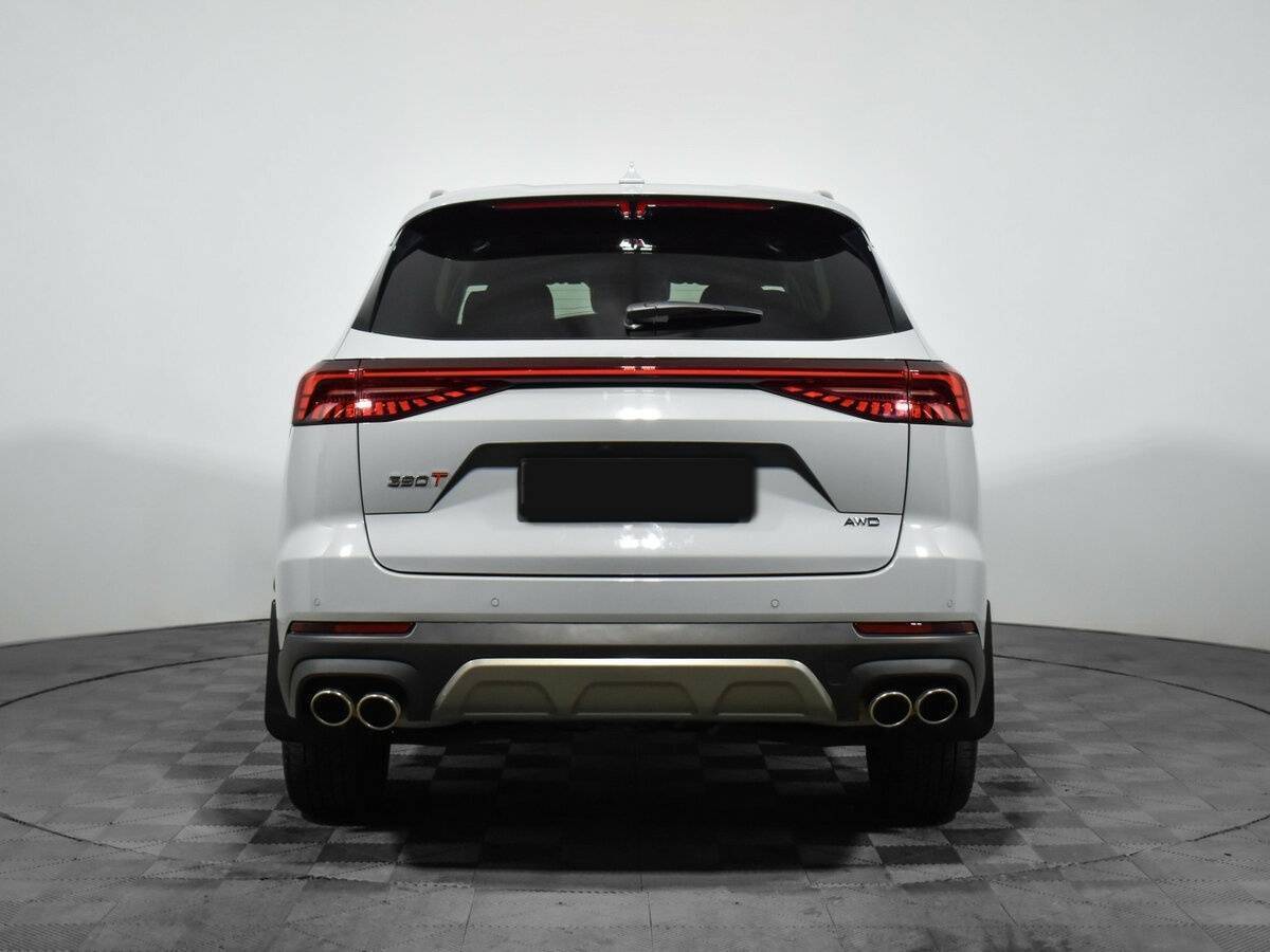 Купить Chery Tiggo 8 Pro Max с пробегом. Фото: #5