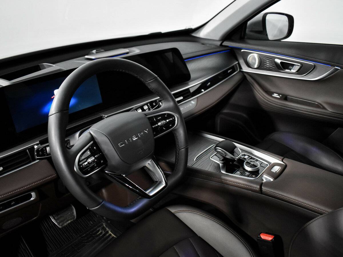 Купить Chery Tiggo 8 Pro Max с пробегом. Фото: #8