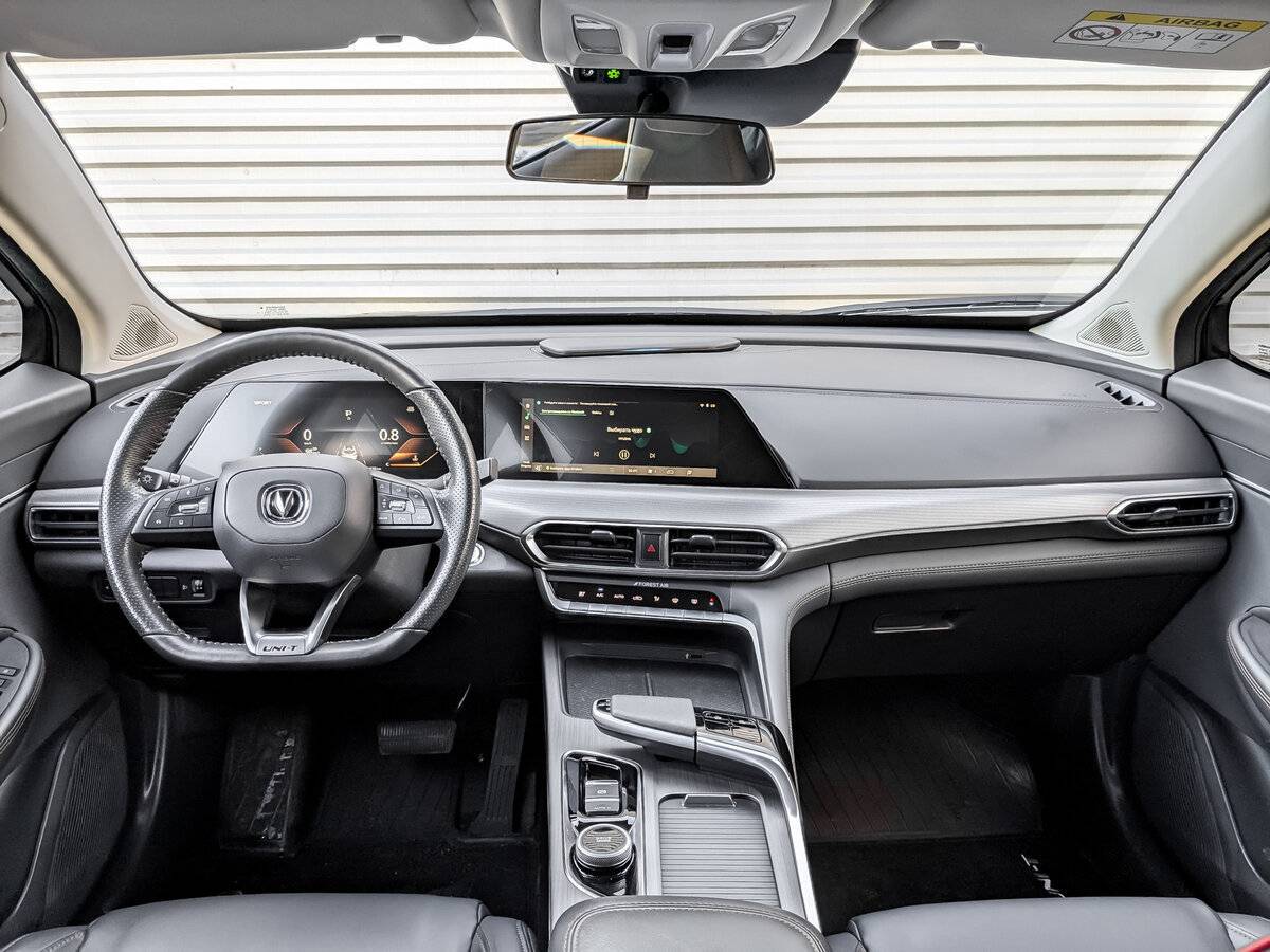 Купить Changan UNI-T с пробегом. Фото: #13