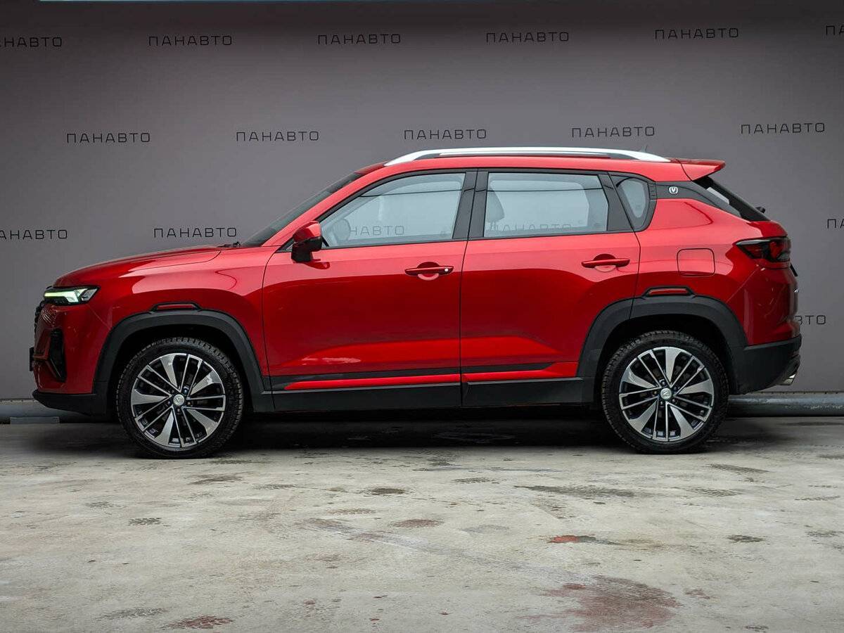 Купить Changan CS35 Plus с пробегом. Фото: #5