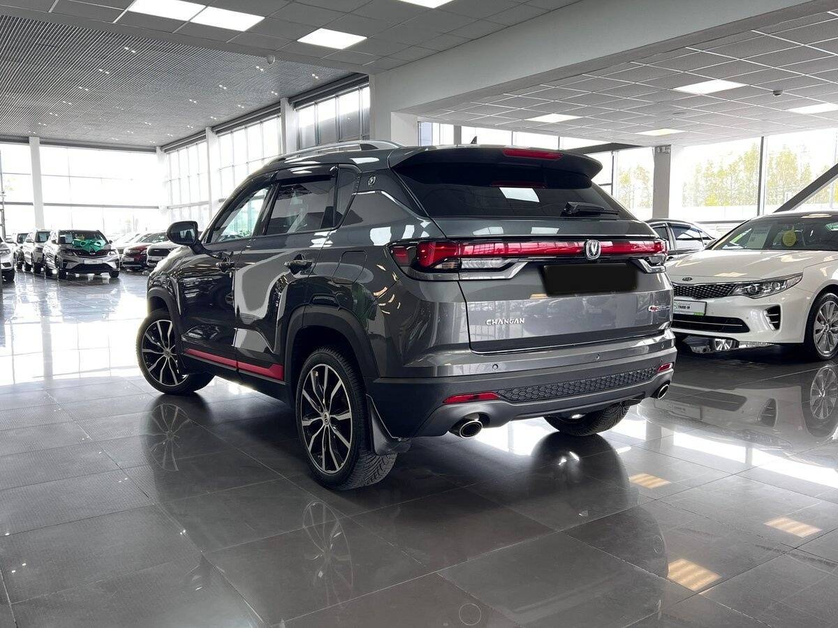 Купить Changan CS35 Plus с пробегом. Фото: #5