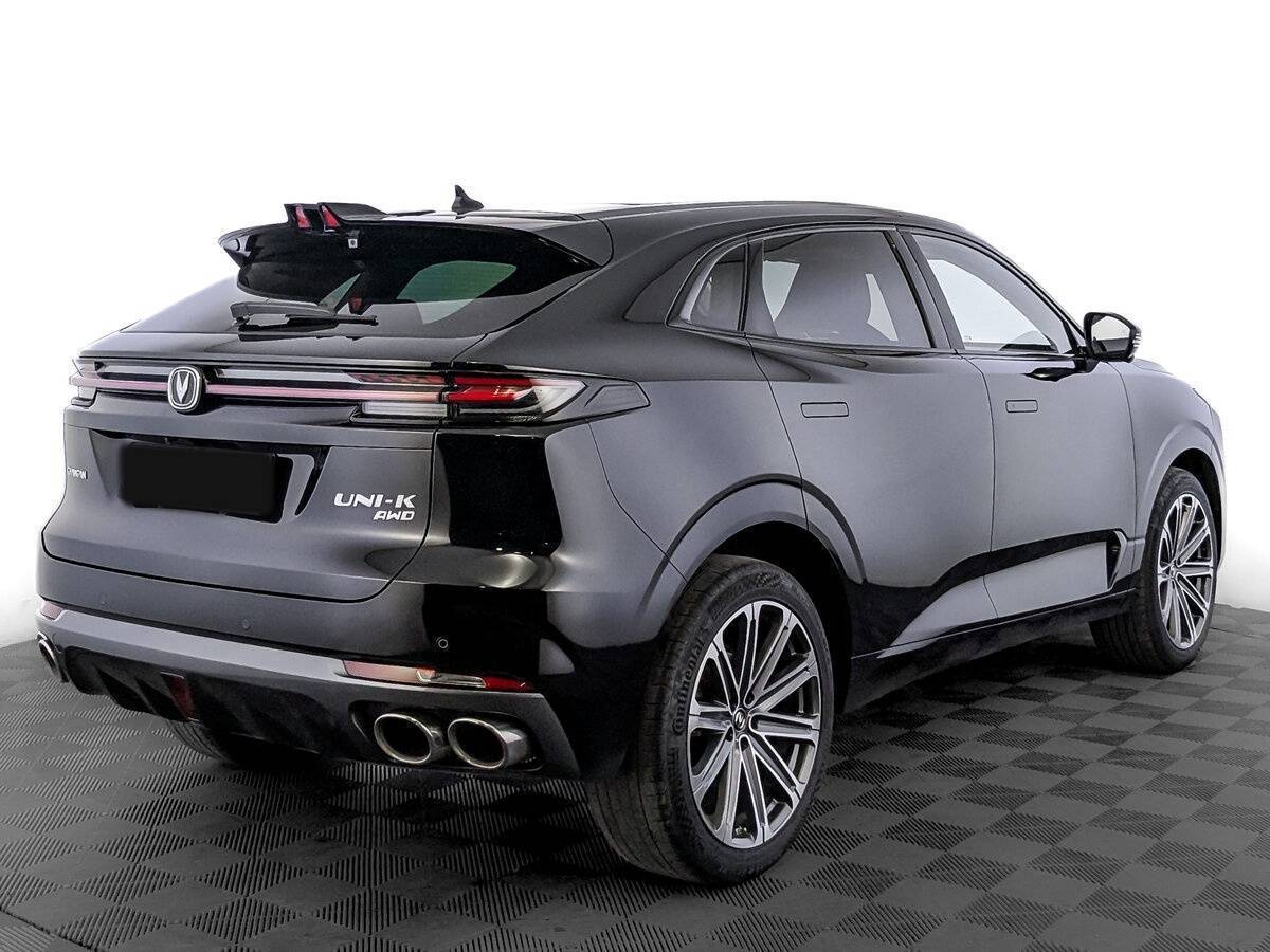 Купить Changan UNI-K с пробегом. Фото: #4