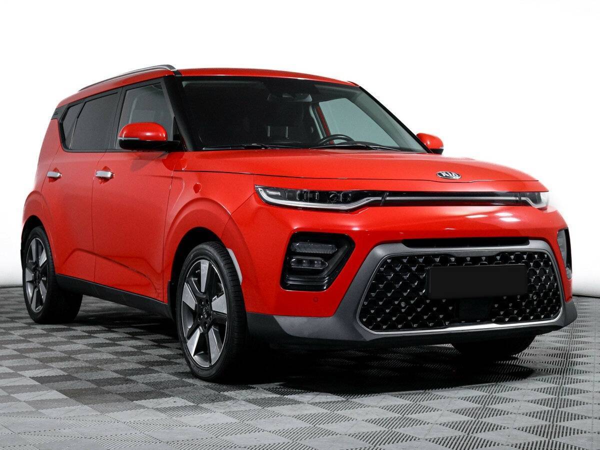 Купить Kia Soul с пробегом. Фото: #2