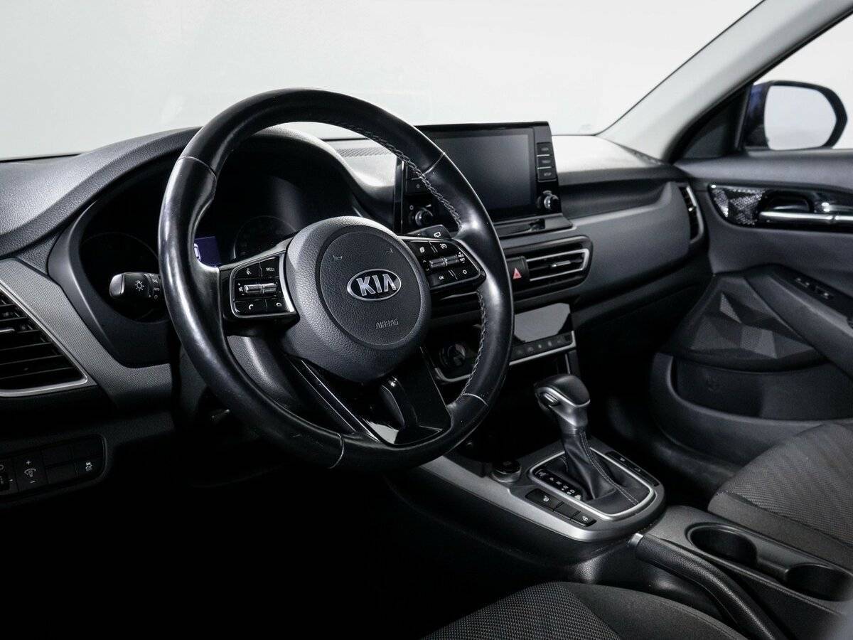 Купить Kia Seltos с пробегом. Фото: #13