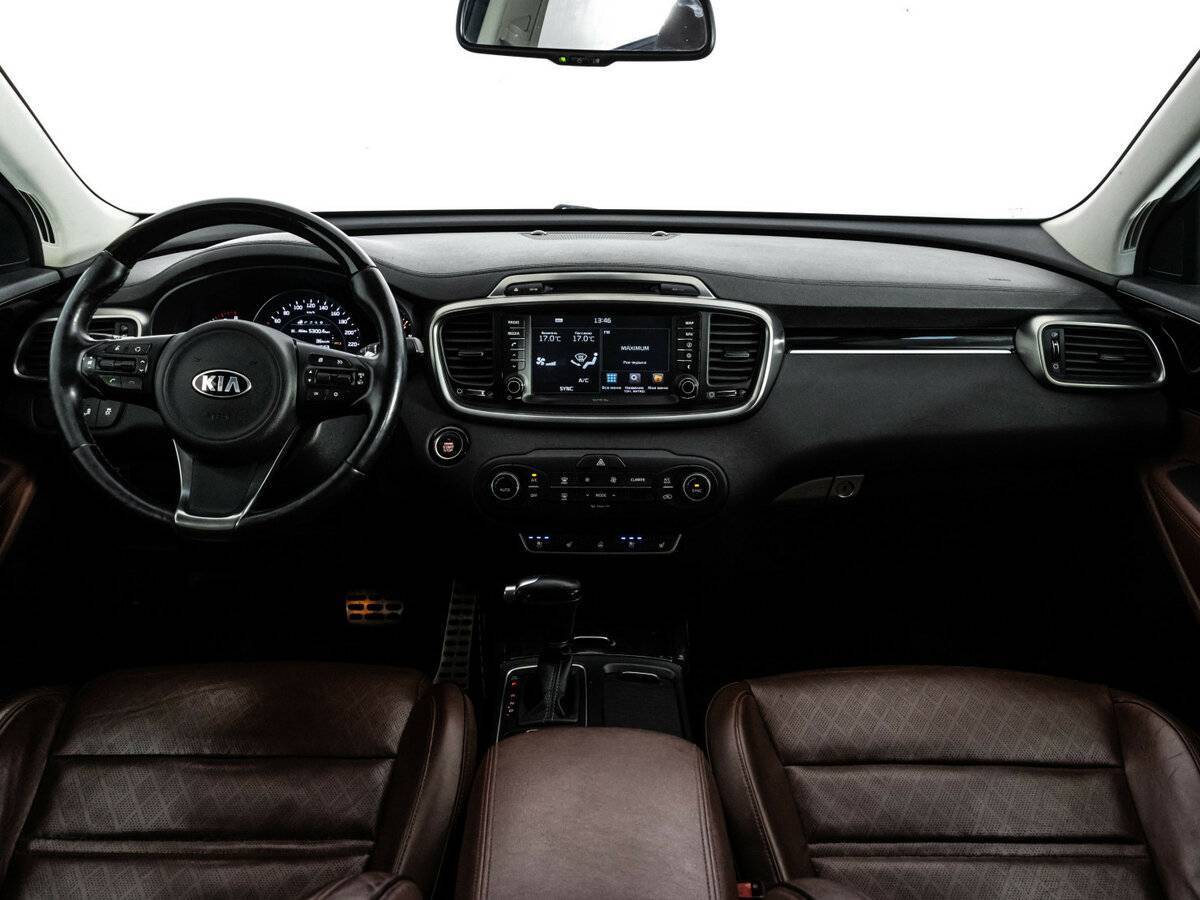 Купить Kia Sorento с пробегом. Фото: #9