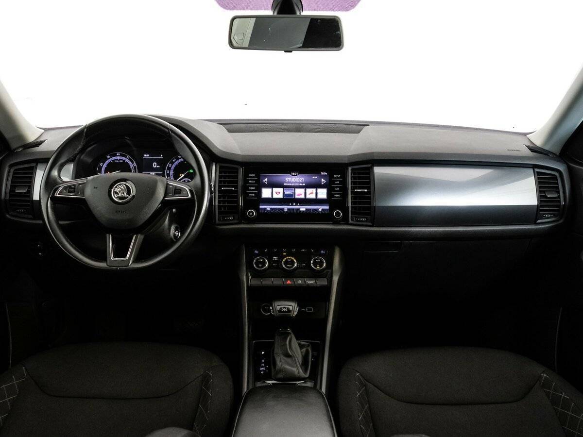 Купить Skoda Kodiaq с пробегом. Фото: #9