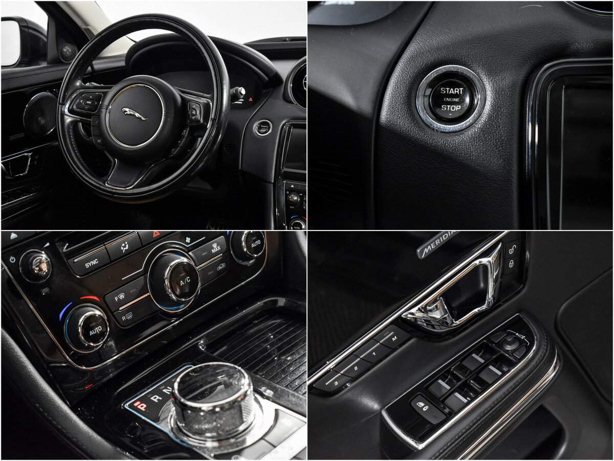 Купить Jaguar XJ с пробегом. Фото: #20