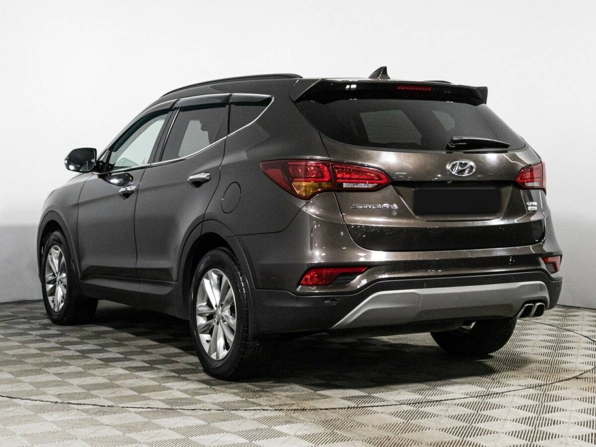 Купить Hyundai Santa Fe с пробегом. Фото: #6