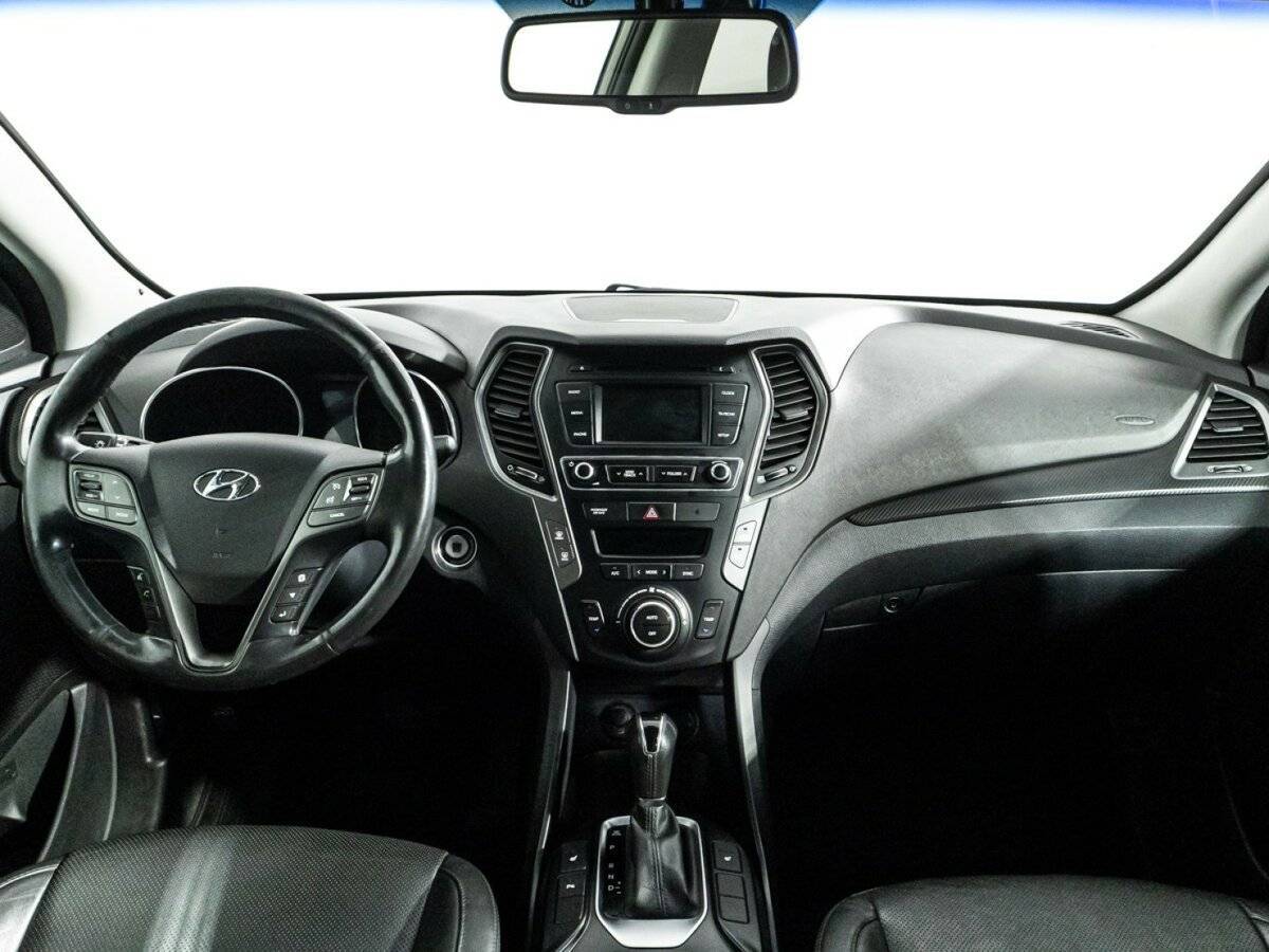 Купить Hyundai Santa Fe с пробегом. Фото: #12