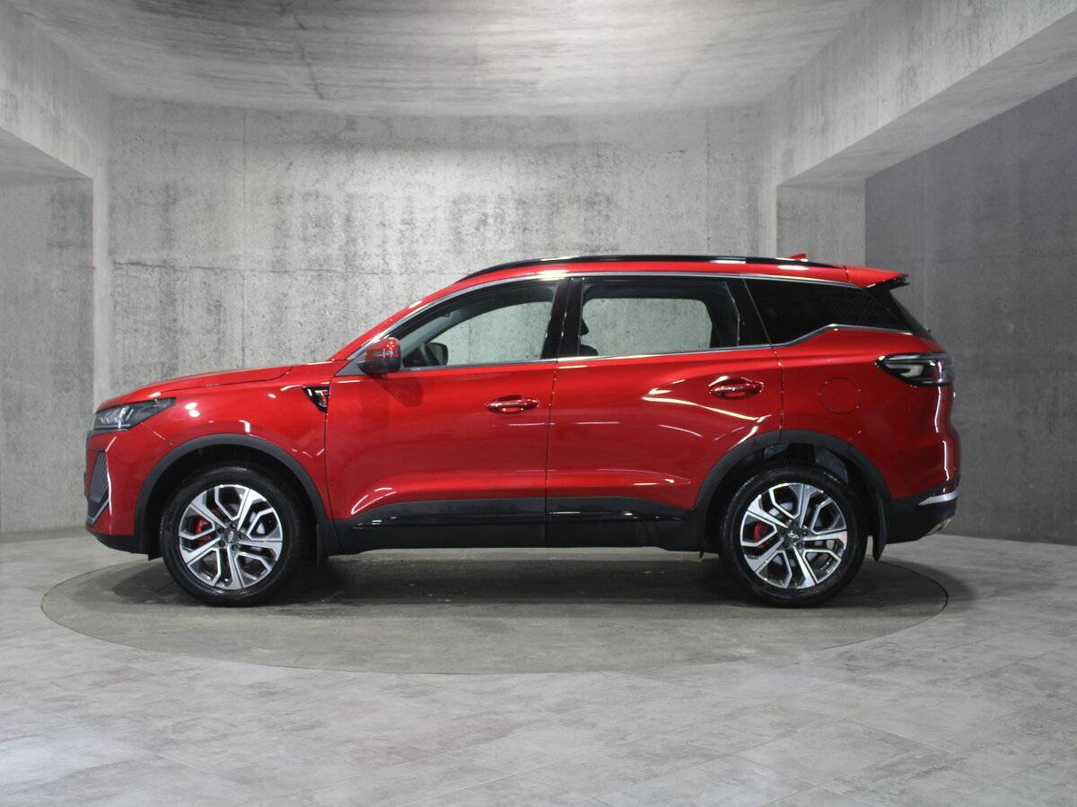 Купить Chery Tiggo 7 Pro Max с пробегом. Фото: #4