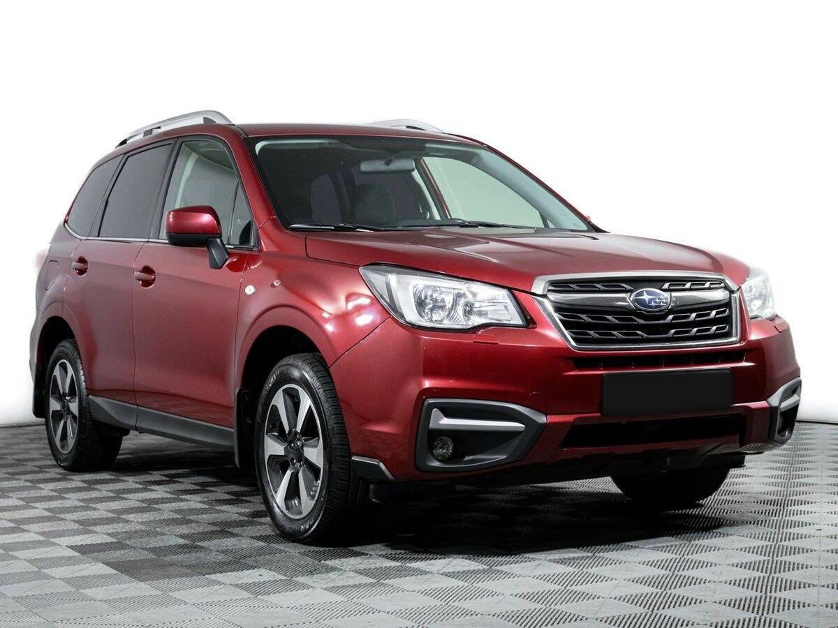 Купить Subaru Forester с пробегом. Фото: #2